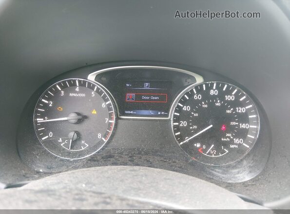1N4AL3AP3HC165484 2017 NISSAN ALTIMA Silver Widok tylnych siedzeń