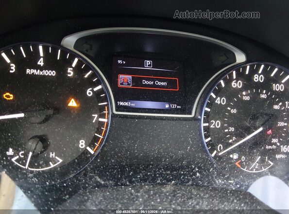 1N4AL3AP3HC193396 2017 NISSAN ALTIMA Black უკანა სავარძლების ხედი