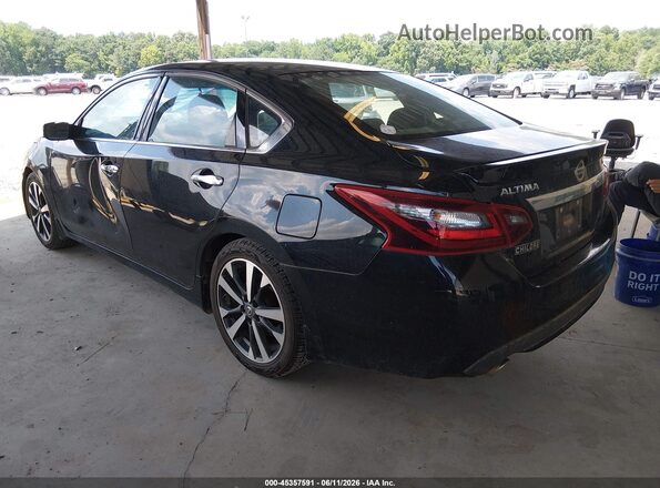 1N4AL3AP3HC193396 2017 NISSAN ALTIMA Black უკანა მარცხენა