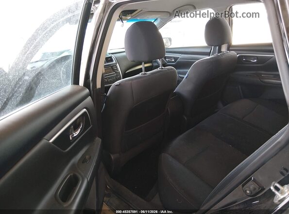 1N4AL3AP3HC193396 2017 NISSAN ALTIMA Black VIN კოდის სტიკერის ხედი
