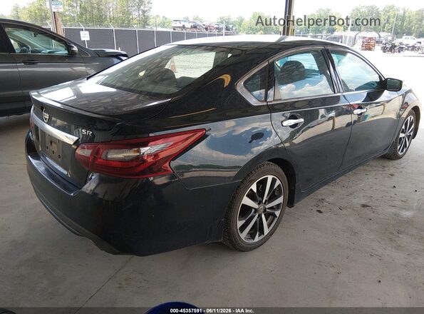 1N4AL3AP3HC193396 2017 NISSAN ALTIMA Black უკანა მარჯვენა