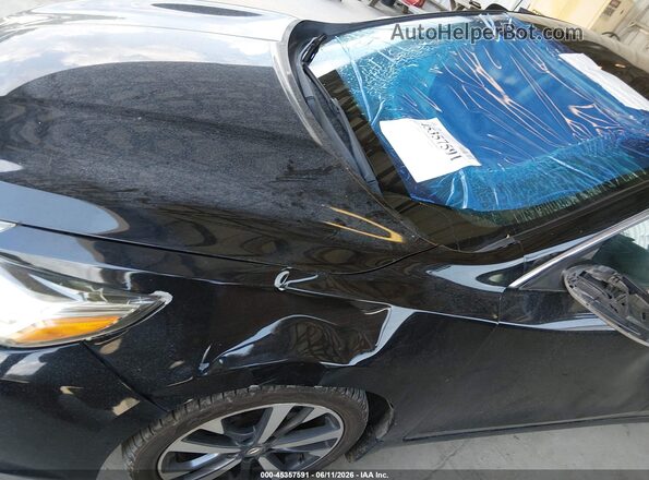 1N4AL3AP3HC193396 2017 NISSAN ALTIMA Black წინა ხედი