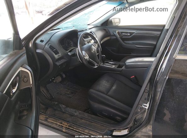 1N4AL3AP3HC193396 2017 NISSAN ALTIMA Black წინა სალონის ხედი