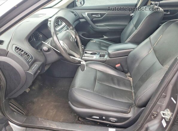 1N4AL3AP3HC201626 2024 NISSAN ALTIMA Gray Widok wnętrza z przodu
