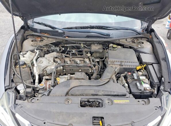 1N4AL3AP3HC201626 2024 NISSAN ALTIMA Gray Widok wnętrza z tyłu