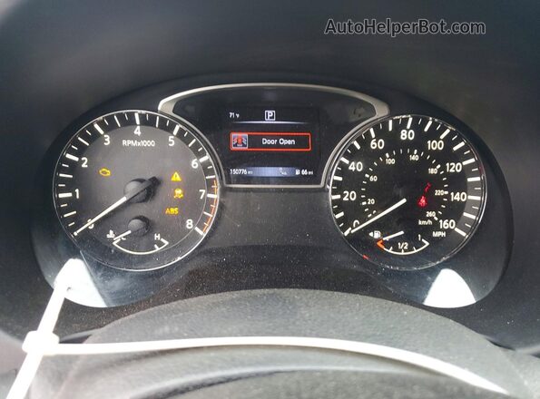 1N4AL3AP3HC201626 2024 NISSAN ALTIMA Gray Widok zestawu wskaźników