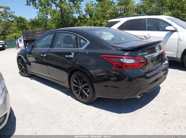 1N4AL3AP3HC205076 2017 NISSAN ALTIMA Black Հետևի ձախ