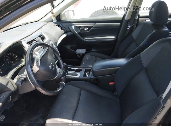 1N4AL3AP3HC205076 2017 NISSAN ALTIMA Black Սալոնի դիմացի տեսք
