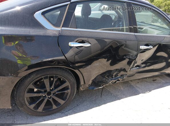 1N4AL3AP3HC205076 2017 NISSAN ALTIMA Black Դիմացի տեսք