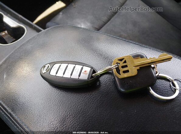 1N4AL3AP3HC205076 2017 NISSAN ALTIMA Black Առջևի վահանակի տեսք