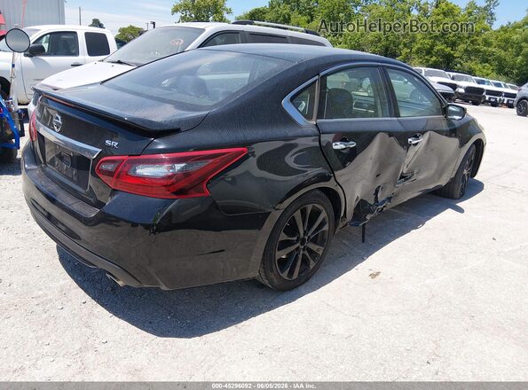 1N4AL3AP3HC205076 2017 NISSAN ALTIMA Black Հետևի աջ