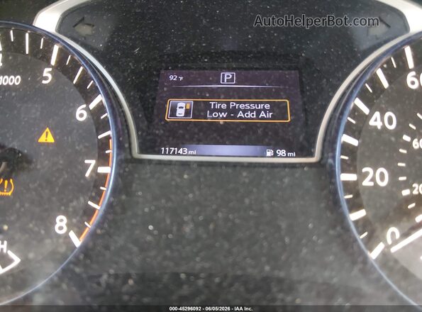 1N4AL3AP3HC205076 2017 NISSAN ALTIMA Black Հետևի նստատեղերի տեսք