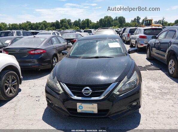1N4AL3AP3HC205076 2017 NISSAN ALTIMA Black Սարքավորումների վահանակի տեսք