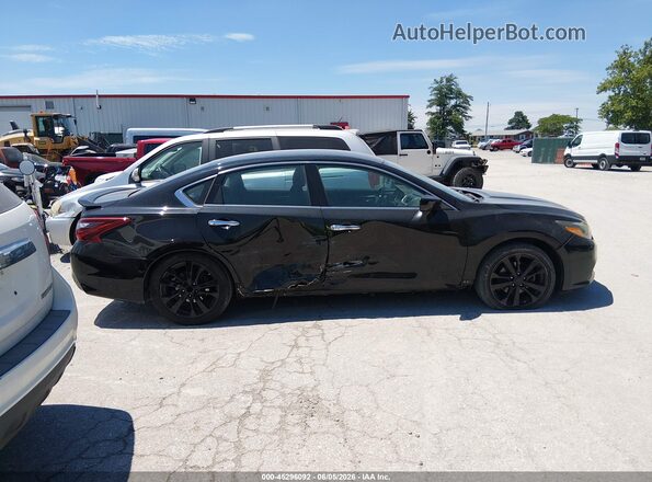 1N4AL3AP3HC205076 2017 NISSAN ALTIMA Black Սալոնի հետևի տեսք