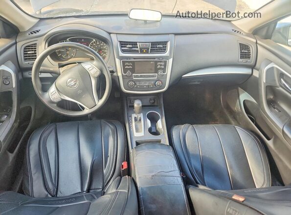1N4AL3AP3HC213517 2017 NISSAN ALTIMA Gray Առջևի վահանակի տեսք