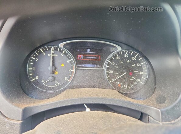 1N4AL3AP3HC213517 2017 NISSAN ALTIMA Gray Սարքավորումների վահանակի տեսք