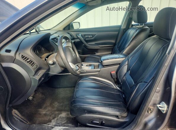 1N4AL3AP3HC213517 2017 NISSAN ALTIMA Gray Սալոնի դիմացի տեսք
