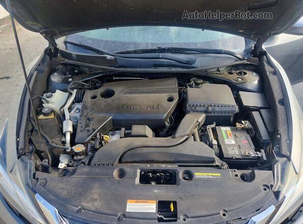 1N4AL3AP3HC213517 2017 NISSAN ALTIMA Gray Սալոնի հետևի տեսք