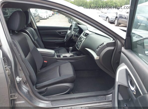 1N4AL3AP3HC213940 2017 NISSAN ALTIMA Gray წინა სალონის ხედი