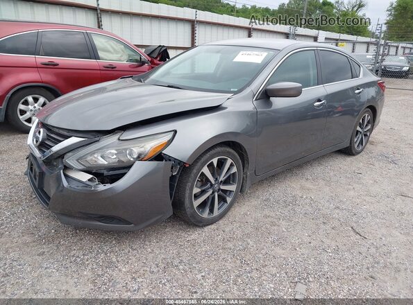 1N4AL3AP3HC213940 2017 NISSAN ALTIMA Gray წინა მარცხენა ხედი სამი მეოთხედიდან