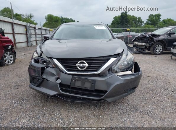 1N4AL3AP3HC213940 2017 NISSAN ALTIMA Gray ხელსაწყოთა პანელის ხედი