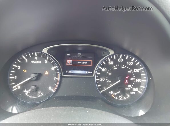 1N4AL3AP3HC213940 2017 NISSAN ALTIMA Gray უკანა სავარძლების ხედი