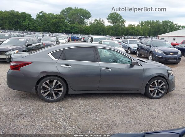 1N4AL3AP3HC213940 2017 NISSAN ALTIMA Gray უკანა სალონის ხედი