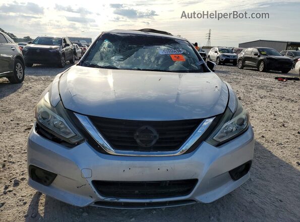 1N4AL3AP3HC215638 2017 NISSAN ALTIMA Серебряный Вид спереди