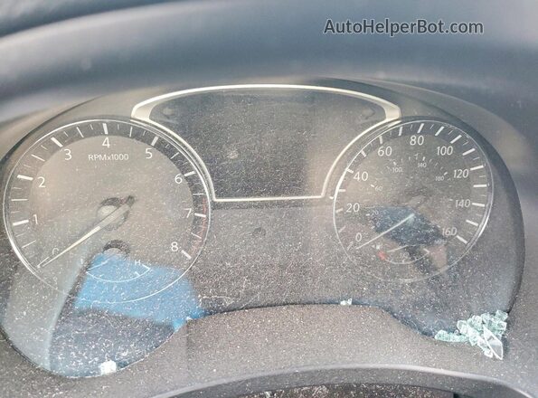 1N4AL3AP3HC215638 2017 NISSAN ALTIMA Серебряный Вид щитка приборов