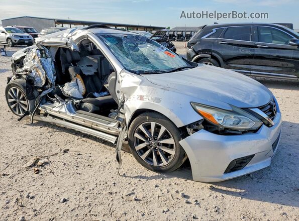 1N4AL3AP3HC215638 2017 NISSAN ALTIMA Серебряный Передняя правая четверть