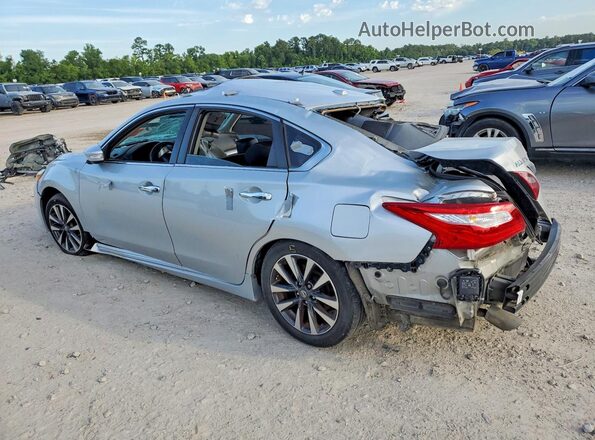 1N4AL3AP3HC215638 2017 NISSAN ALTIMA Серебряный Задняя левая четверть