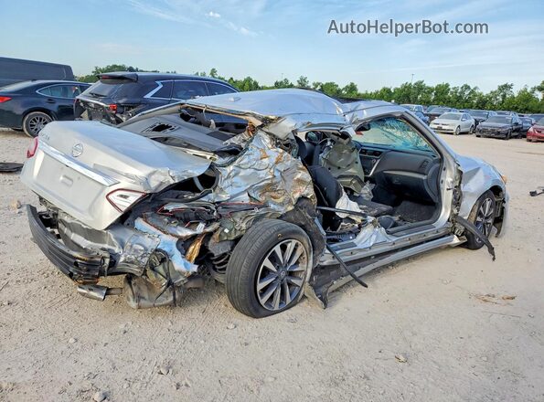 1N4AL3AP3HC215638 2017 NISSAN ALTIMA Серебряный Задняя правая четверть