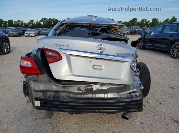 1N4AL3AP3HC215638 2017 NISSAN ALTIMA Серебряный Вид сзади