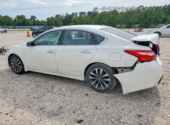 1N4AL3AP3HC215848 2017 NISSAN ALTIMA Белый Задняя левая четверть