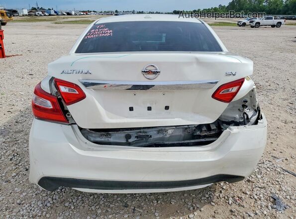 1N4AL3AP3HC215848 2017 NISSAN ALTIMA Белый Вид сзади