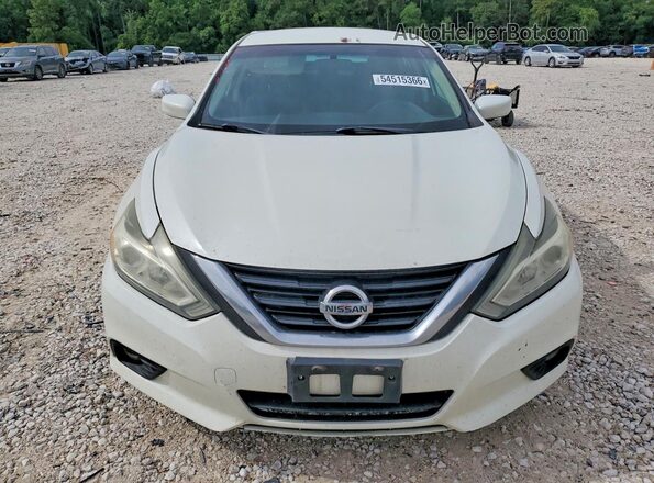 1N4AL3AP3HC215848 2017 NISSAN ALTIMA Белый Вид спереди