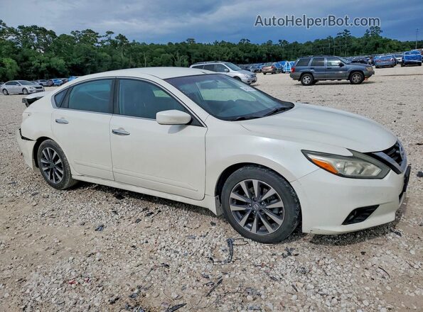 1N4AL3AP3HC215848 2017 NISSAN ALTIMA Белый Передняя правая четверть