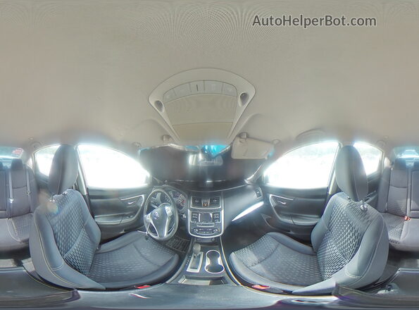 1N4AL3AP3HC215848 2017 NISSAN ALTIMA Белый Панорамный вид салона 360°