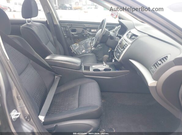 1N4AL3AP3HC219575 2017 NISSAN ALTIMA Silver Vista interior delantera