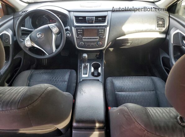 1N4AL3AP3HC253564 2017 NISSAN ALTIMA White Widok deski rozdzielczej