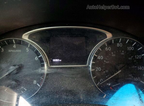 1N4AL3AP3HC253564 2017 NISSAN ALTIMA White Widok zestawu wskaźników