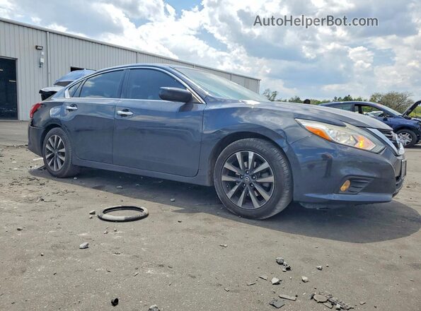 1N4AL3AP3HC273331 2017 NISSAN ALTIMA Черный Передняя правая четверть