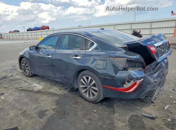1N4AL3AP3HC273331 2017 NISSAN ALTIMA Черный Задняя левая четверть