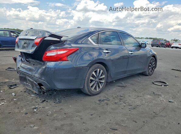 1N4AL3AP3HC273331 2017 NISSAN ALTIMA Черный Задняя правая четверть
