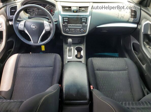 1N4AL3AP3HC273331 2017 NISSAN ALTIMA Черный Вид панели приборов