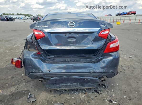 1N4AL3AP3HC273331 2017 NISSAN ALTIMA Черный Вид сзади
