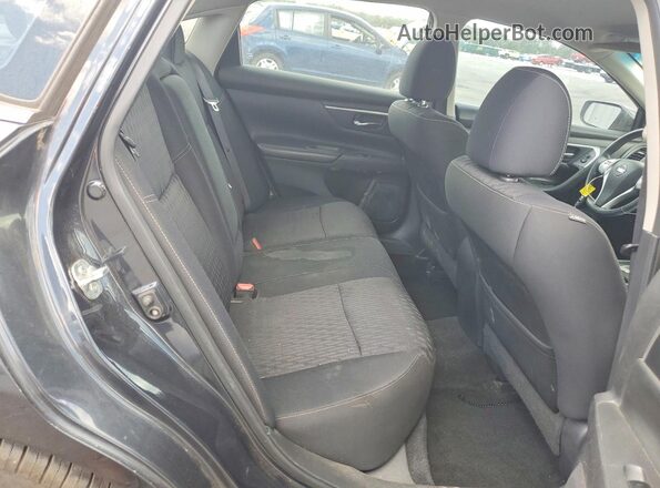 1N4AL3AP3HC273331 2017 NISSAN ALTIMA Черный Вид задних сидений
