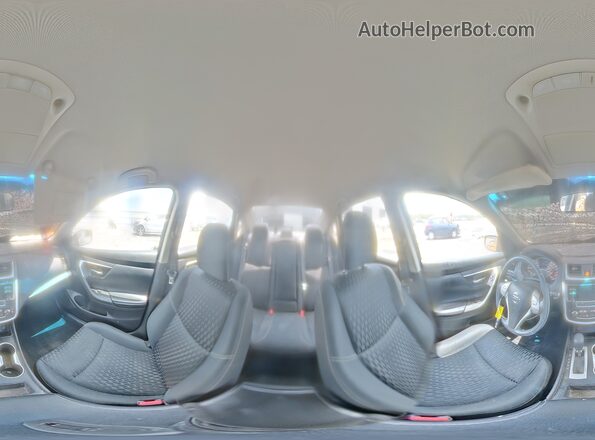 1N4AL3AP3HC273331 2017 NISSAN ALTIMA Черный Вид наклейки с VIN-кодом
