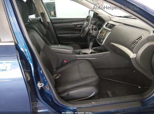 1N4AL3AP3HC286015 2017 NISSAN ALTIMA Blue Front interior view