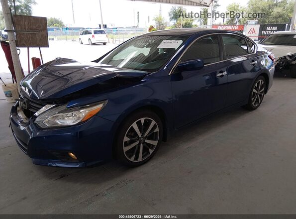 1N4AL3AP3HC286015 2017 NISSAN ALTIMA Blue Front left